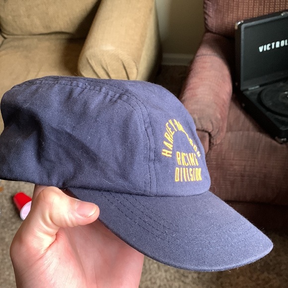 Retro Harley Davidson hat - Picture 2 of 3
